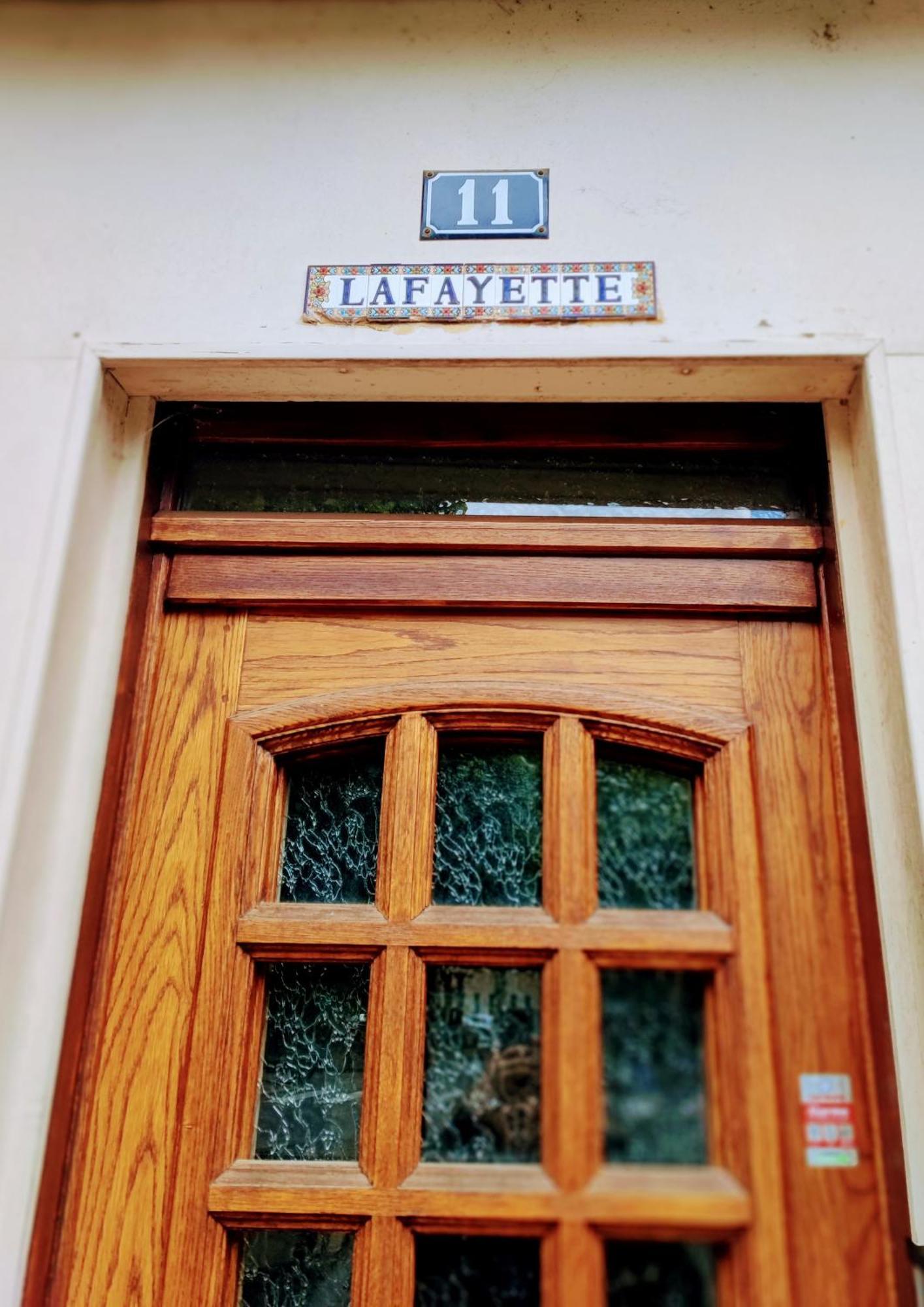 Maison Lafayette Saint-Geniez-d'Olt Luaran gambar